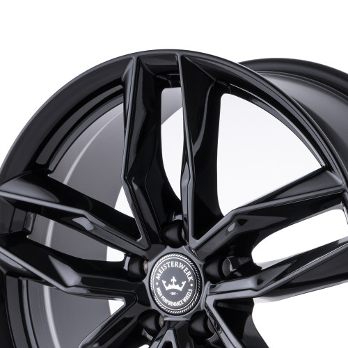 Meisterwerk Wheels MW08 black glossy