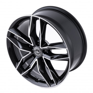 Meisterwerk Wheels MW08 black / polished