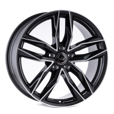 Meisterwerk Wheels MW08 black / polished