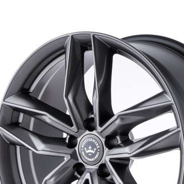 Meisterwerk Wheels MW08 gunmetal