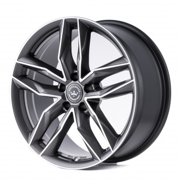 Meisterwerk Wheels MW08 grey / front polished