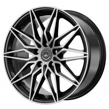 Meisterwerk Wheels MW09 black / polished