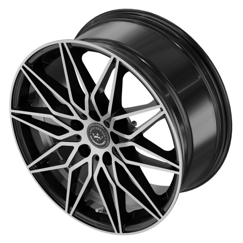 Meisterwerk Wheels MW09 black / polished