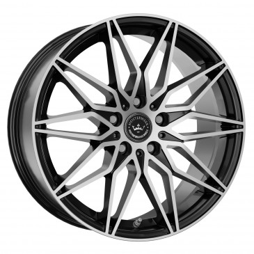 Meisterwerk Wheels MW09 black / polished