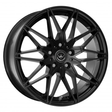 Meisterwerk Wheels MW09 black glossy