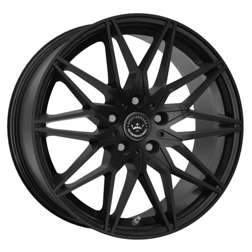 Meisterwerk Wheels MW09 black glossy