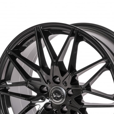Meisterwerk Wheels MW09 black glossy