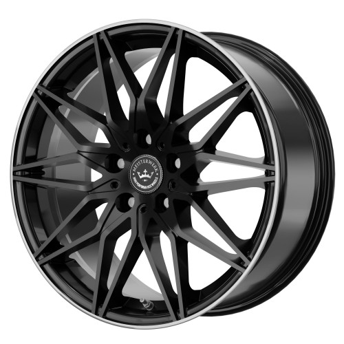 Meisterwerk Wheels MW09 black / lip polished