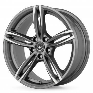 Meisterwerk Wheels MW11 Anthrazit Polished
