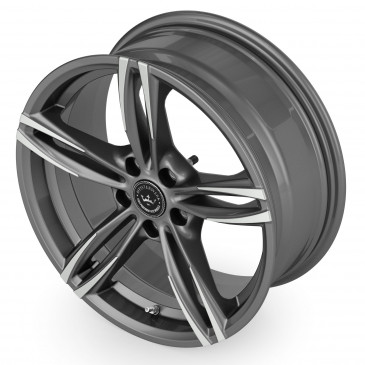 Meisterwerk Wheels MW11 Anthrazit Polished