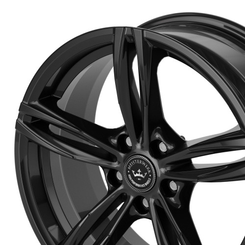 Meisterwerk Wheels MW11 Black