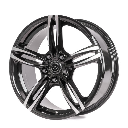 Meisterwerk Wheels MW11 Black Polished