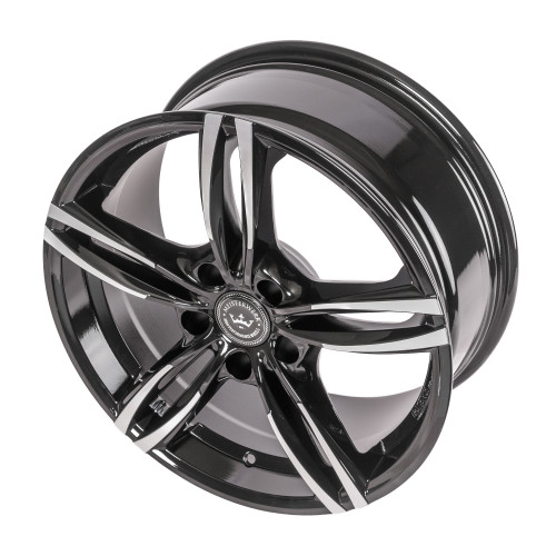 Meisterwerk Wheels MW11 Black Polished