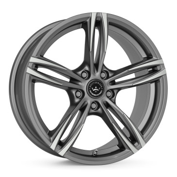 Meisterwerk Wheels MW11 Anthrazit Polished