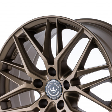 Meisterwerk Wheels MW14 Matt Bronze