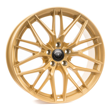 Meisterwerk Wheels MW14 Gold