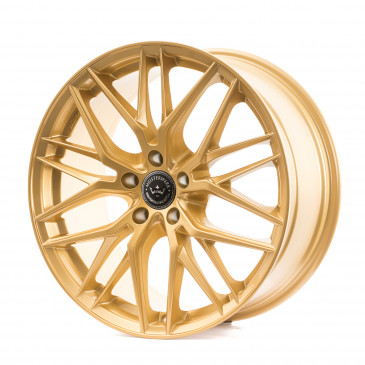 Meisterwerk Wheels MW14 Gold