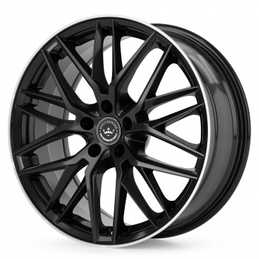 Meisterwerk Wheels MW14 Black Polished
