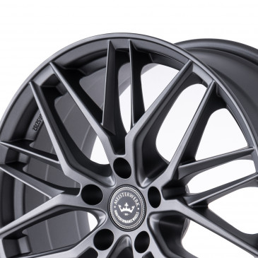 Meisterwerk Wheels MW14 Matt Grey