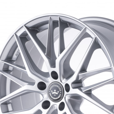 Meisterwerk Wheels MW14 Silver