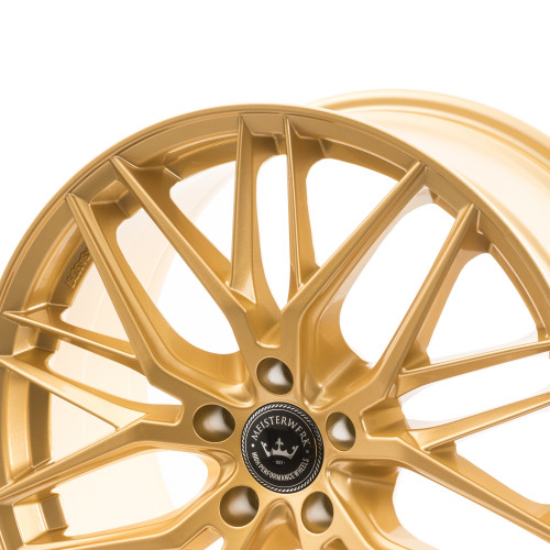 Meisterwerk Wheels MW14 Gold