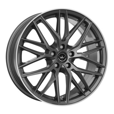 Meisterwerk Wheels MW14 Anthrazit Polished