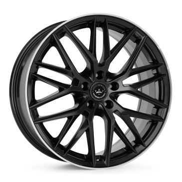 Meisterwerk Wheels MW14 Black Polished