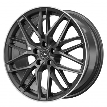 Meisterwerk Wheels MW14 Anthrazit Polished