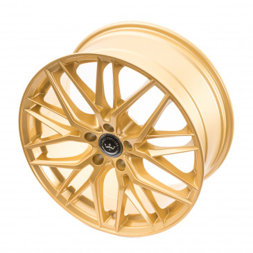 Meisterwerk Wheels MW14 Gold