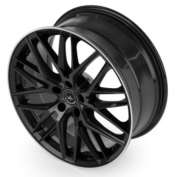 Meisterwerk Wheels MW14 Black Polished