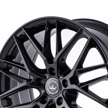 Meisterwerk Wheels MW14 Black