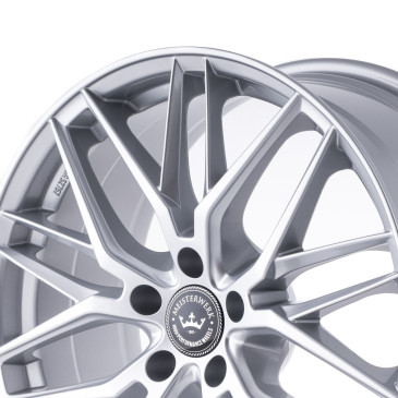 Meisterwerk Wheels MW14 Silver