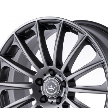 Meisterwerk Wheels MW16 gunmetal