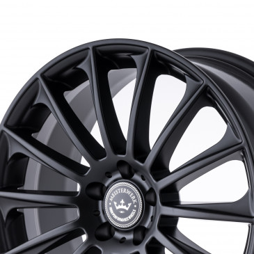 Meisterwerk Wheels MW16 matt black