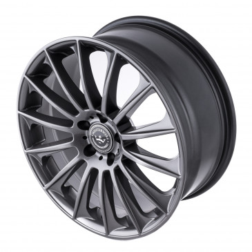 Meisterwerk Wheels MW16 gunmetal