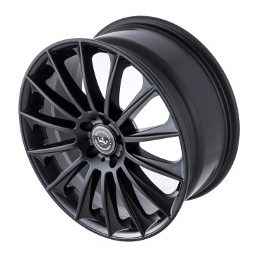 Meisterwerk Wheels MW16 matt black