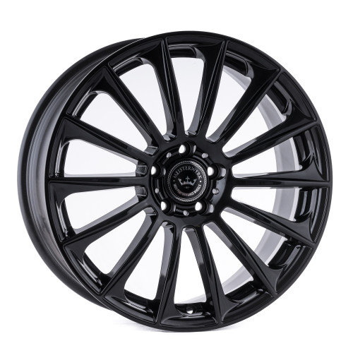 Meisterwerk Wheels MW16 black glossy