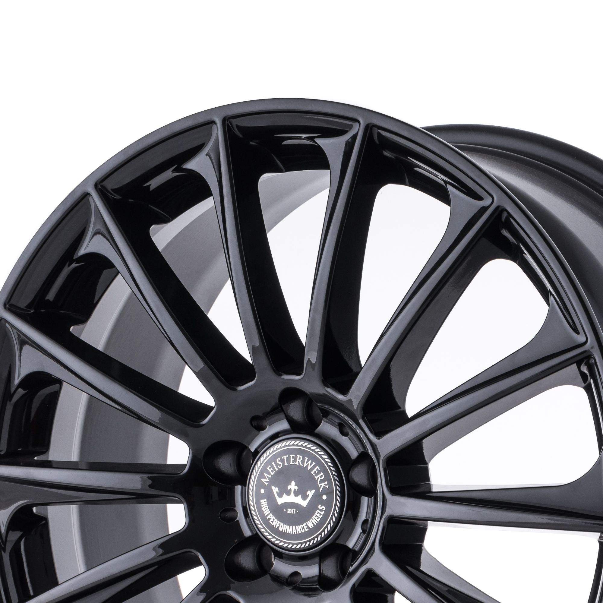 Meisterwerk Wheels MW16 black glossy
