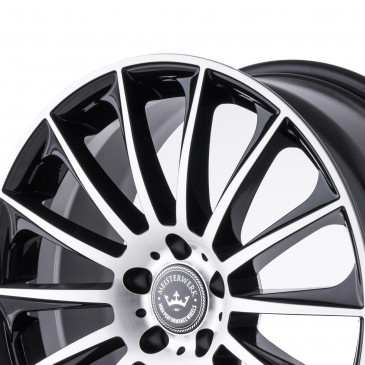 Meisterwerk Wheels MW16 black / polished