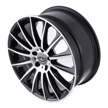Meisterwerk Wheels MW16 black / polished