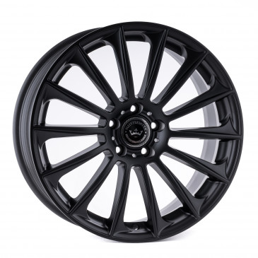Meisterwerk Wheels MW16 matt black