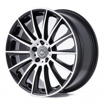 Meisterwerk Wheels MW16 black / polished
