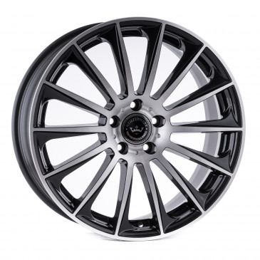 Meisterwerk Wheels MW16 black / polished