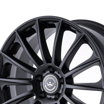 Meisterwerk Wheels MW16 matt black