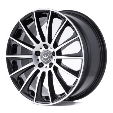 Meisterwerk Wheels MW16 black / polished