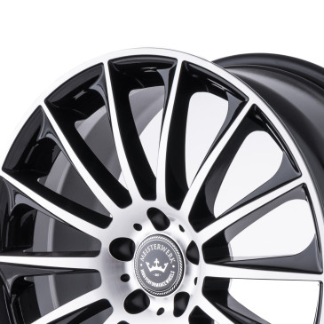 Meisterwerk Wheels MW16 black / polished