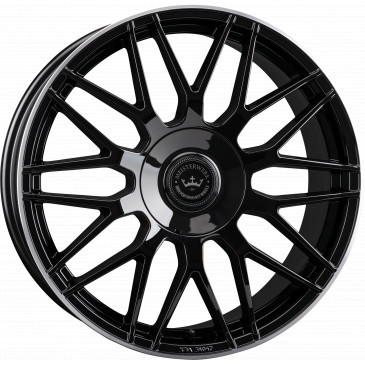Meisterwerk Wheels MW17 black / lip polished