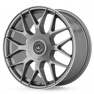 Meisterwerk Wheels MW17 grey / lip polished