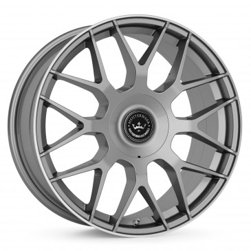 Meisterwerk Wheels MW17 grey / lip polished