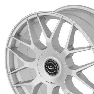 Meisterwerk Wheels MW17 silber